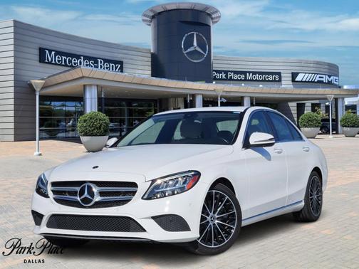 2021 Mercedes-Benz C-Class 