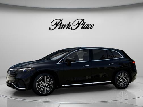 Obsidian Black Metallic 2023 Mercedes-Benz EQS 450 4MATIC
