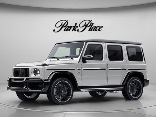 Diamond White 2021 Mercedes-Benz AMG G 63