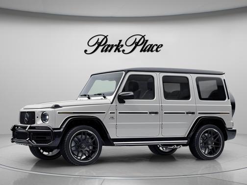 Diamond White 2021 Mercedes-Benz AMG G 63