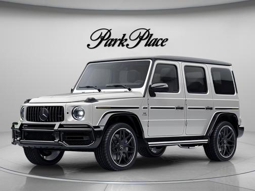 Diamond White 2021 Mercedes-Benz AMG G 63