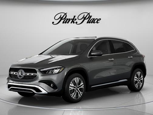 Mountain Grey Metallic 2026 Mercedes-Benz GLA 250 4MATIC