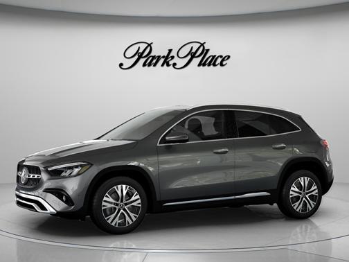 Mountain Grey Metallic 2026 Mercedes-Benz GLA 250 4MATIC
