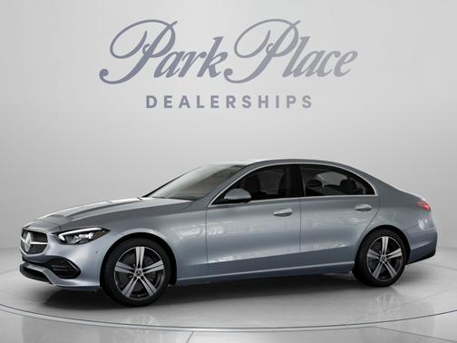Cirrus Silver Metallic 2026 Mercedes-Benz C-Class C 300