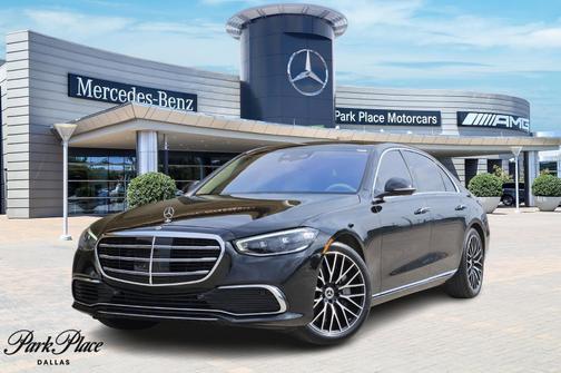 2021 Mercedes-Benz S-Class S 580 4MATIC