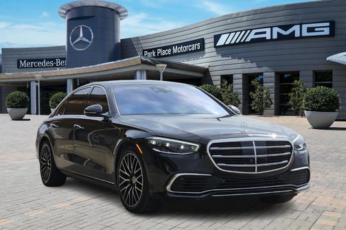 2021 Mercedes-Benz S-Class S 580 4MATIC