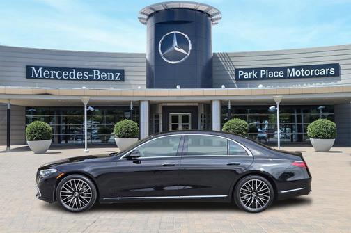 2021 Mercedes-Benz S-Class S 580 4MATIC