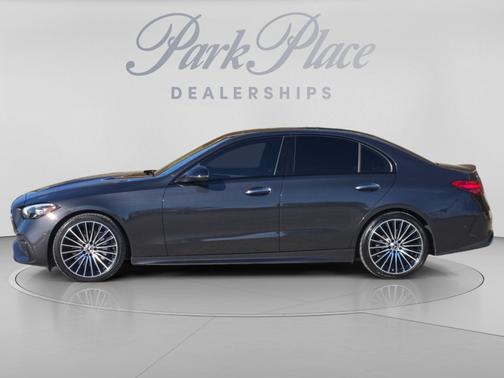 Graphite Grey Metallic 2024 Mercedes-Benz C-Class
