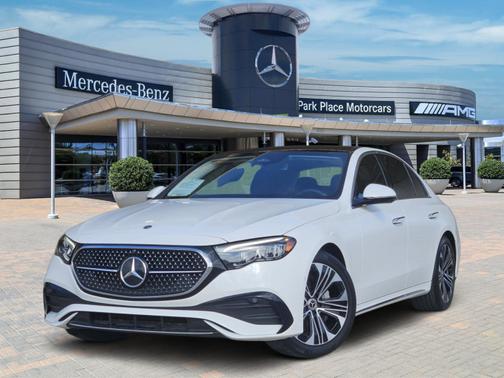 2025 Mercedes-Benz E-Class 