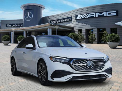 2025 Mercedes-Benz E-Class 