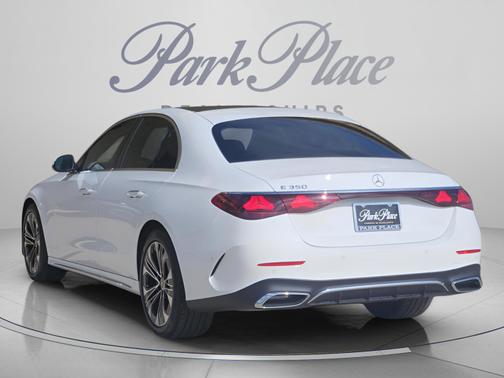Polar White 2025 Mercedes-Benz E-Class E 350
