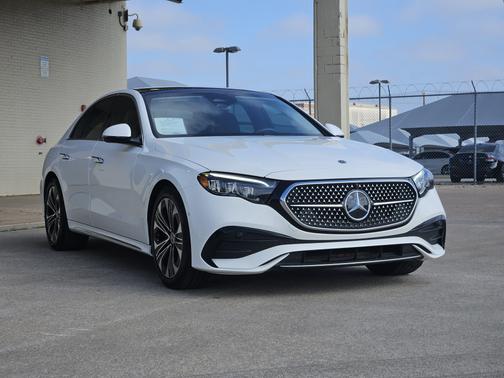 2025 Mercedes-Benz E-Class E 350