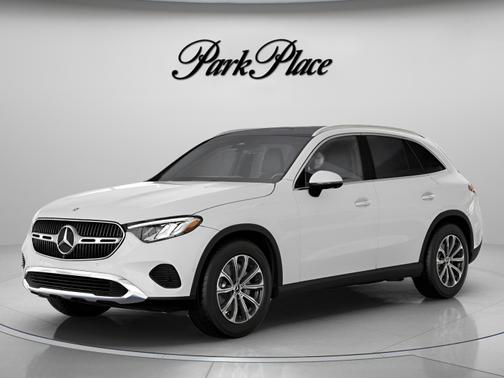 Polar White 2026 Mercedes-Benz GLC 300 Base