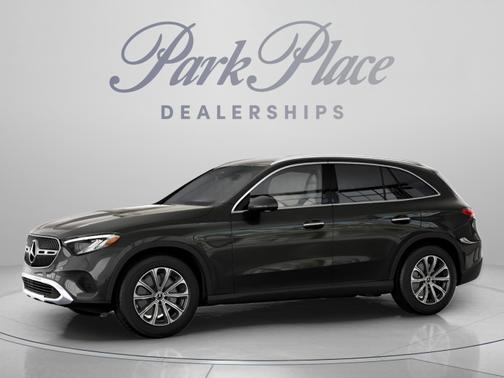 Graphite Grey Metallic 2026 Mercedes-Benz GLC 300