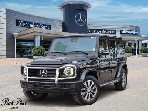 2021 Mercedes-Benz G-Class G 550 4MATIC