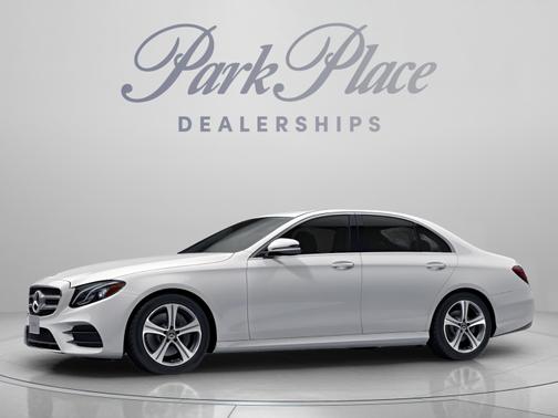 Polar White 2020 Mercedes-Benz E-Class