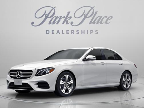 Polar White 2020 Mercedes-Benz E-Class