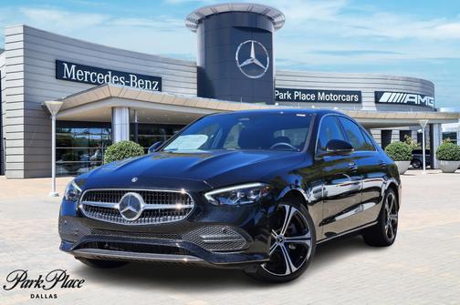 2025 Mercedes-Benz C-Class 