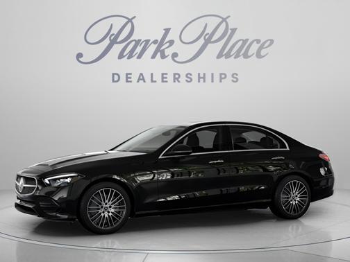 Black 2023 Mercedes-Benz C-Class