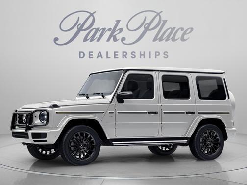 Diamond White 2021 Mercedes-Benz G-Class