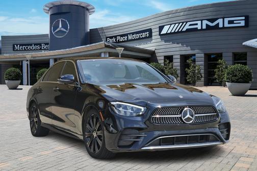 2021 Mercedes-Benz E-Class