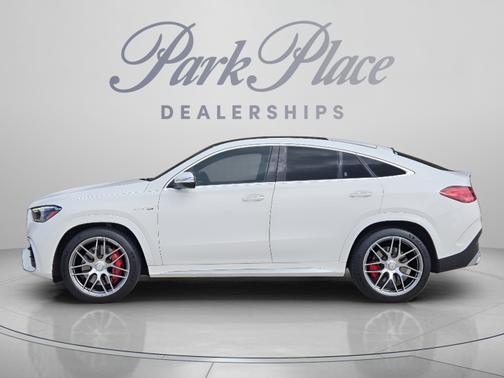 Polar White 2024 Mercedes-Benz AMG GLE 63 S 4MATIC+