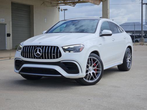 Polar White 2024 Mercedes-Benz AMG GLE 63
