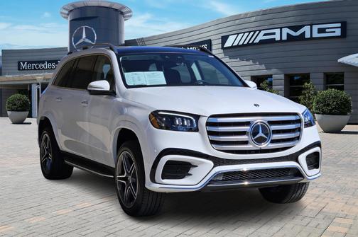 2024 Mercedes-Benz GLS 450 
