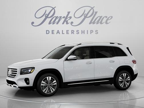 Polar White 2026 Mercedes-Benz GLB 250 Base