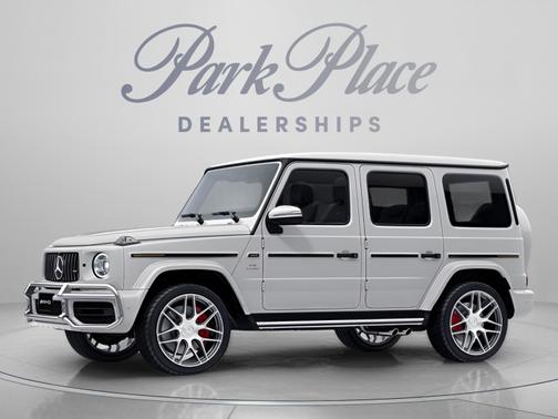 Polar White 2020 Mercedes-Benz AMG G 63 Base