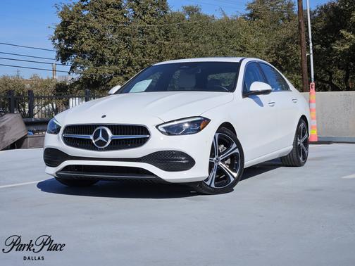 2025 Mercedes-Benz C-Class 