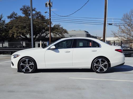 2025 Mercedes-Benz C-Class 