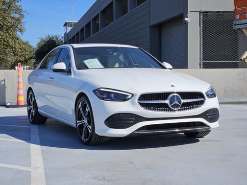 2025 Mercedes-Benz C-Class 