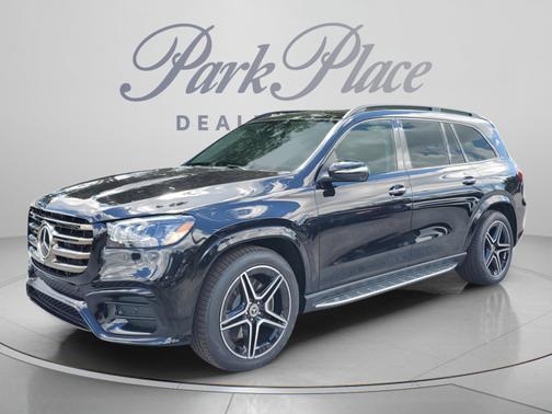 Obsidian Black Metallic 2026 Mercedes-Benz GLS 450