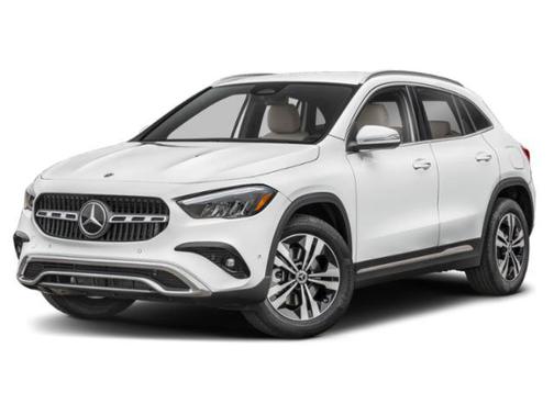 Mountain Grey Metallic 2026 Mercedes-Benz GLA 250 4MATIC