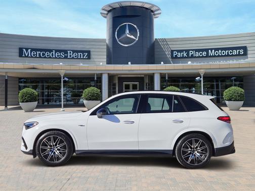 2025 Mercedes-Benz AMG GLC 43 4MATIC