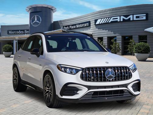 2025 Mercedes-Benz AMG GLC 43 4MATIC