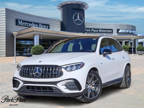 2025 Mercedes-Benz AMG GLC 43 4MATIC