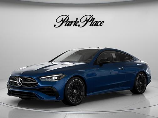 Starling Blue Metallic 2025 Mercedes-Benz CLE 300 4MATIC