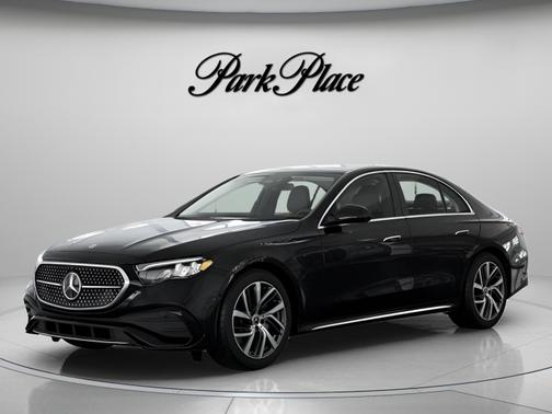 Black 2026 Mercedes-Benz E-Class E 350 4MATIC