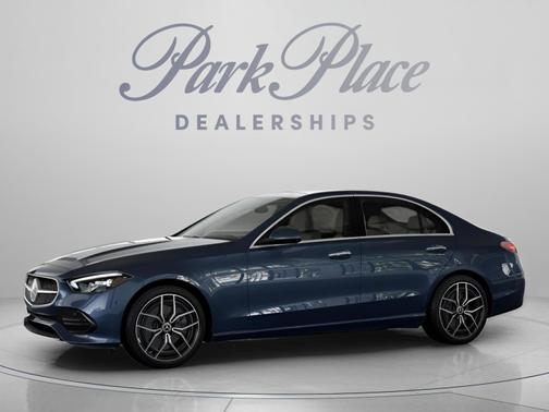 Twilight Blue Metallic 2026 Mercedes-Benz C-Class C 300