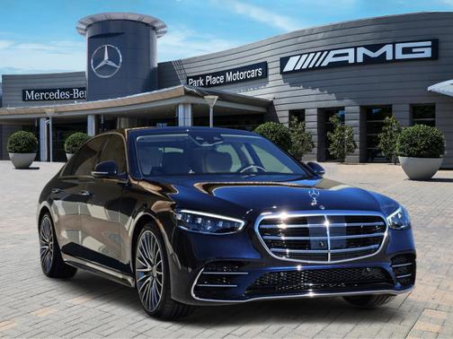 2023 Mercedes-Benz S-Class S 580 4MATIC
