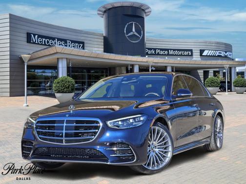 2023 Mercedes-Benz S-Class S 580 4MATIC