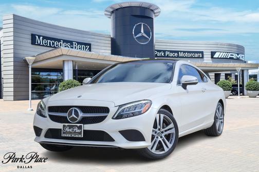 2020 Mercedes-Benz C-Class