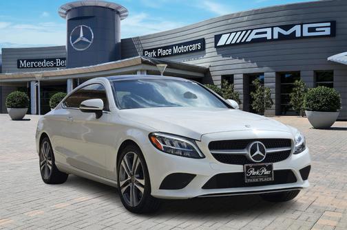 2020 Mercedes-Benz C-Class