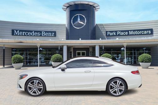 2020 Mercedes-Benz C-Class