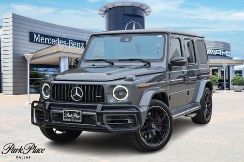 2021 Mercedes-Benz AMG G 63 Base
