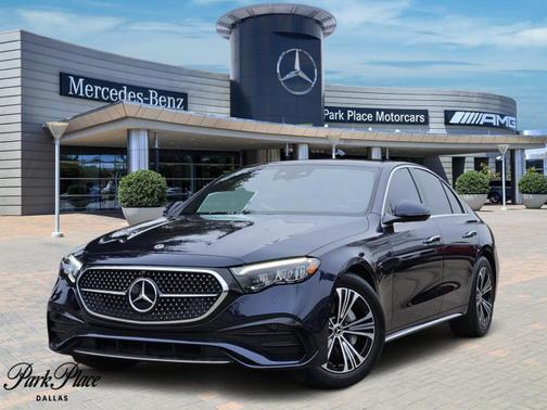 2024 Mercedes-Benz E-Class 