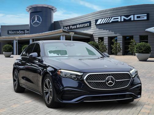 2024 Mercedes-Benz E-Class 
