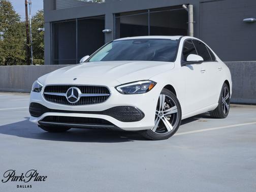 2025 Mercedes-Benz C-Class 